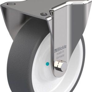 Blickle 761555 BX-POTH 125KAD Rolka nieprowadząca Średnica koła: 125 mm Maksymalne obciążenie: 250 kg 1 szt. Blickle 761555 BX-POTH 125KAD Rolka nieprowadząca Średnica koła: 125 mm Maksymalne obciążenie: 250 kg 1 szt.