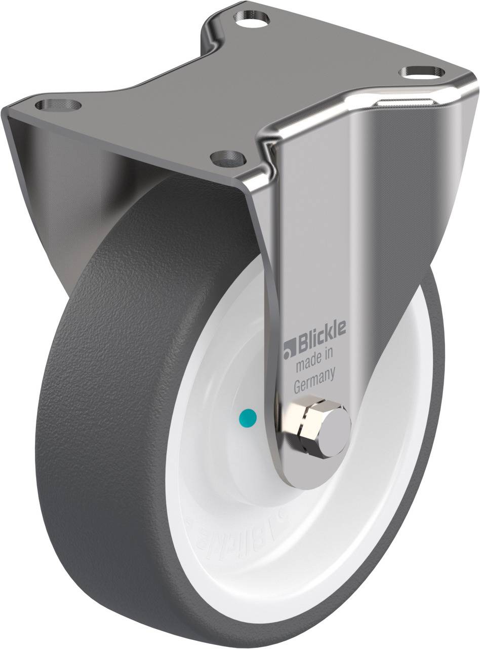Blickle 761555 BX-POTH 125KAD Rolka nieprowadząca Średnica koła: 125 mm Maksymalne obciążenie: 250 kg 1 szt. - obrazek 1