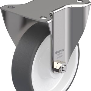 Blickle 86744 BX-POTH 150XR Rolka nieprowadząca Średnica koła: 150 mm Maksymalne obciążenie: 400 kg 1 szt.