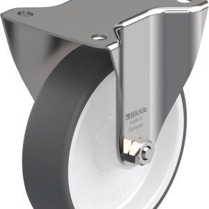 Blickle 741251 BX-POTH 160G Rolka nieprowadząca Średnica koła: 160 mm Maksymalne obciążenie: 400 kg 1 szt.