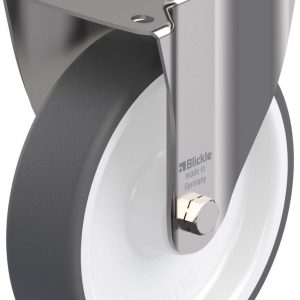 Blickle 86751 BX-POTH 200XR Rolka nieprowadząca Średnica koła: 200 mm Maksymalne obciążenie: 400 kg 1 szt.
