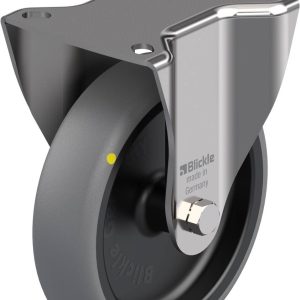 Blickle 853601 BX-TPA 127G-ELS Rolka nieprowadząca Średnica koła: 125 mm Maksymalne obciążenie: 80 kg 1 szt.