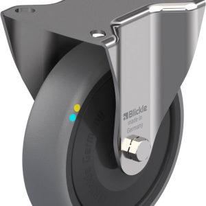 Blickle 853602 BX-TPA 127KFD-ELS Rolka nieprowadząca Średnica koła: 125 mm Maksymalne obciążenie: 80 kg 1 szt.
