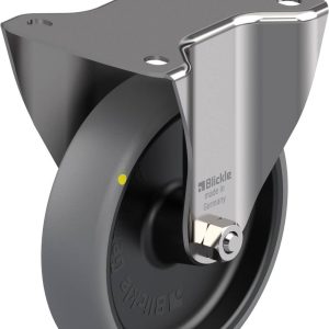 Blickle 853603 BX-TPA 160G-ELS Rolka nieprowadząca Średnica koła: 160 mm Maksymalne obciążenie: 130 kg 1 szt.