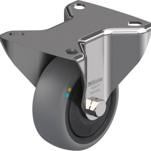 Blickle 853598 BX-TPA 80KFD-ELS Rolka nieprowadząca Średnica koła: 80 mm Maksymalne obciążenie: 65 kg 1 szt.