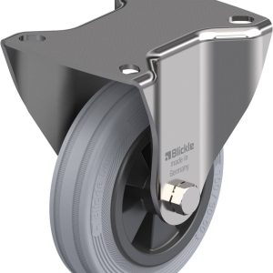 Blickle 297481 BX-VPP 100G-SG Rolka nieprowadząca Średnica koła: 100 mm Maksymalne obciążenie: 70 kg 1 szt.