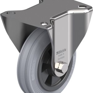 Blickle 306175 BX-VPP 100XR-SG Rolka nieprowadząca Średnica koła: 100 mm Maksymalne obciążenie: 70 kg 1 szt.
