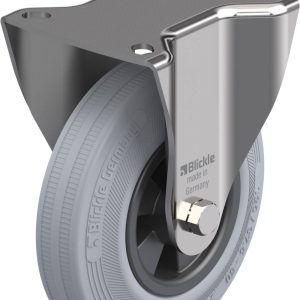 Blickle 280768 BX-VPP 125XR-SG Rolka nieprowadząca Średnica koła: 125 mm Maksymalne obciążenie: 100 kg 1 szt. Blickle 280768 BX-VPP 125XR-SG Rolka nieprowadząca Średnica koła: 125 mm Maksymalne obciążenie: 100 kg 1 szt.