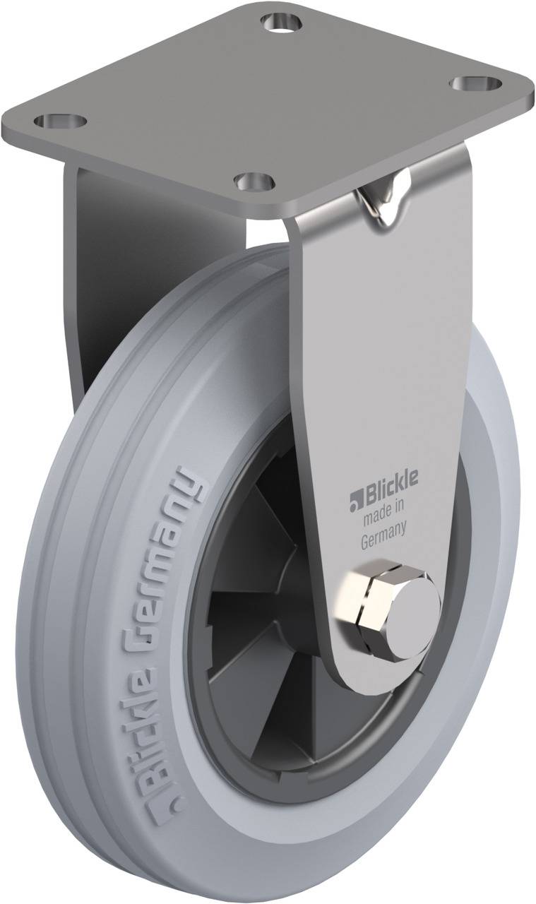 Blickle 626085 BX-VPP 150G-1-SG Rolka nieprowadząca Średnica koła: 150 mm Maksymalne obciążenie: 135 kg 1 szt. - obrazek 1