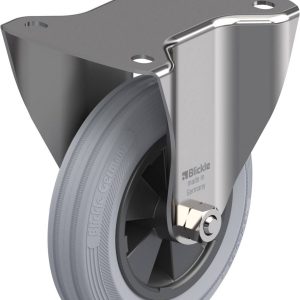 Blickle 610063 BX-VPP 150G-SG Rolka nieprowadząca Średnica koła: 150 mm Maksymalne obciążenie: 135 kg 1 szt. Blickle 610063 BX-VPP 150G-SG Rolka nieprowadząca Średnica koła: 150 mm Maksymalne obciążenie: 135 kg 1 szt.
