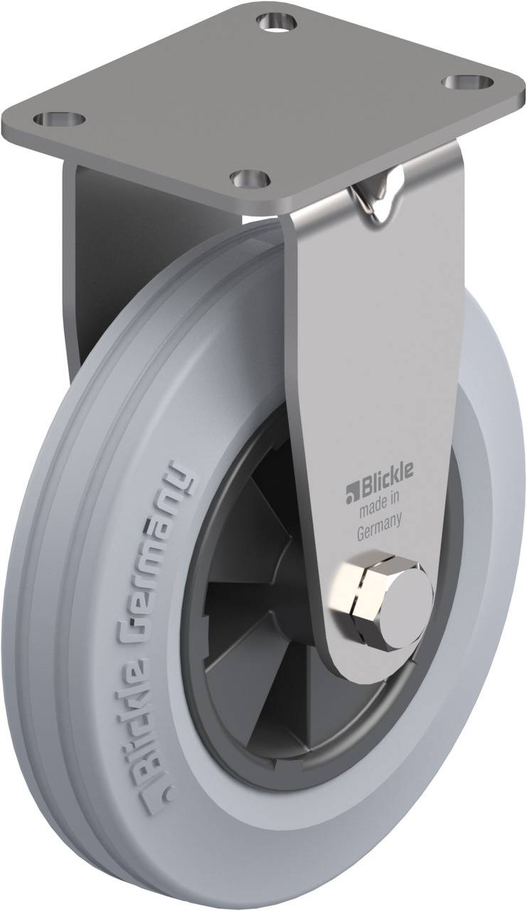Blickle 613059 BX-VPP 160G-1-SG Rolka nieprowadząca Średnica koła: 160 mm Maksymalne obciążenie: 135 kg 1 szt. - obrazek 1