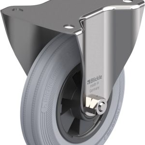 Blickle 104182 BX-VPP 160XR-SG Rolka nieprowadząca Średnica koła: 160 mm Maksymalne obciążenie: 135 kg 1 szt.