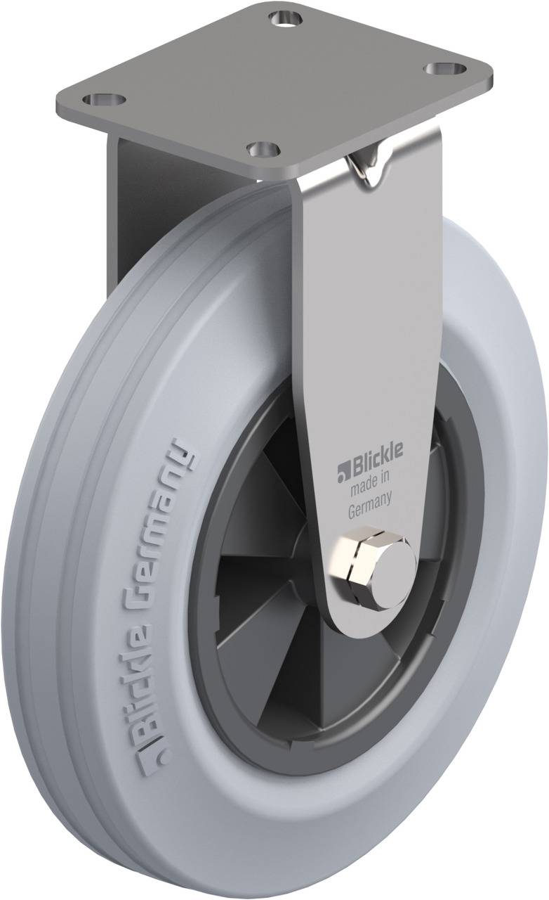 Blickle 658187 BX-VPP 200G-1-SG Rolka nieprowadząca Średnica koła: 200 mm Maksymalne obciążenie: 205 kg 1 szt. - obrazek 1