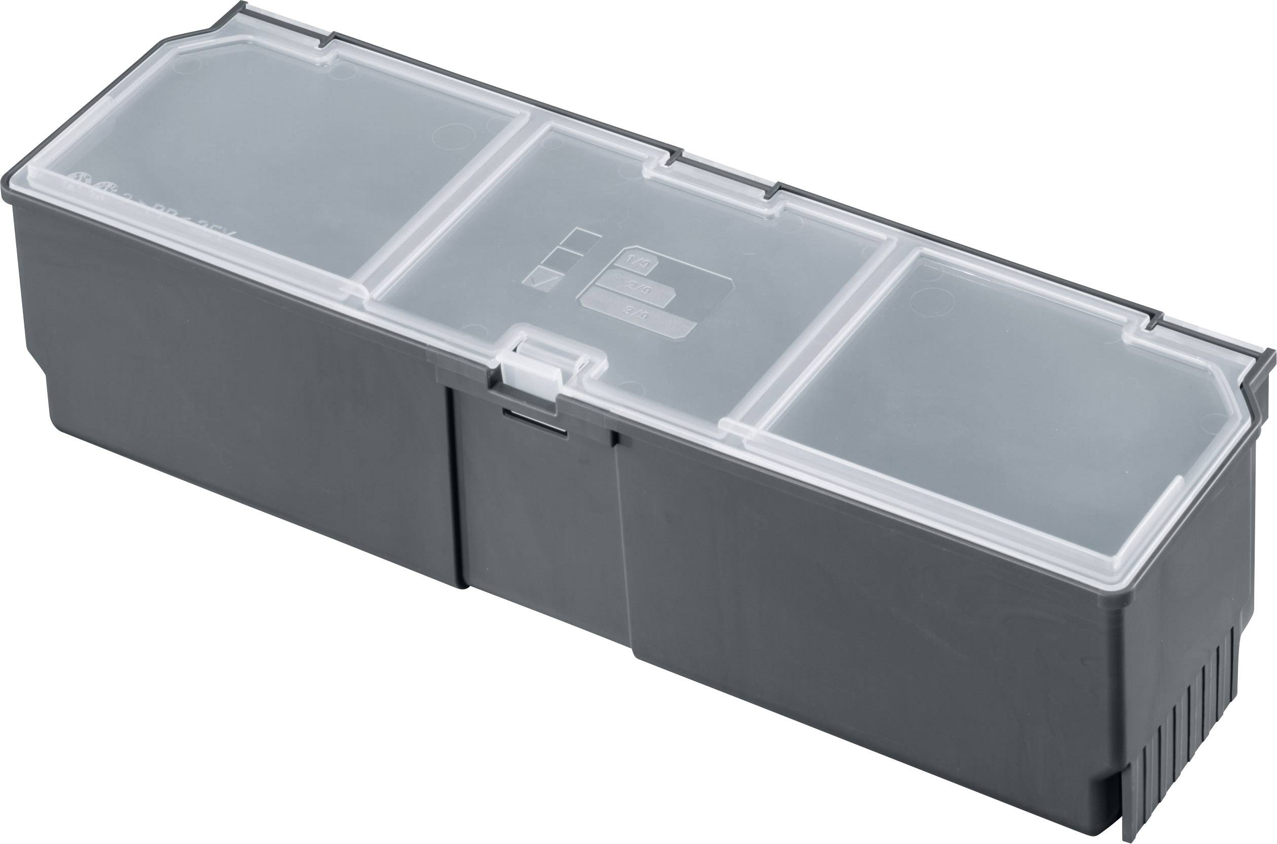 Skrzynka narzędziowa bez wyposażenia Bosch Home and Garden InstrumentBoxAcce 1600A016CW (D x S x W) 350 x 105 x 80 mm - obrazek 1