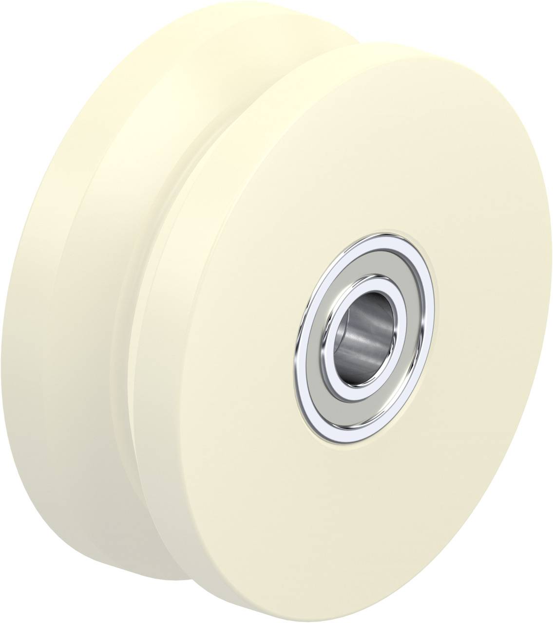 Blickle 563635 DSPKGSPO 125K Koło z podwójnym kołnierzem Średnica koła: 125 mm Maksymalne obciążenie: 700 kg 1 szt. - obrazek 1