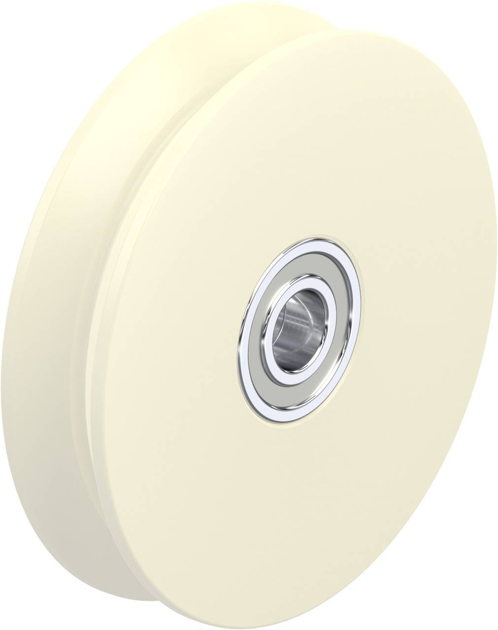Blickle 754295 DSPKGSPO 150K Koło z podwójnym kołnierzem Średnica koła: 150 mm Maksymalne obciążenie: 400 kg 1 szt. - obrazek 1
