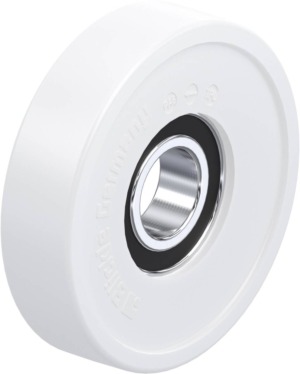 Blickle 761506 FPO 100x25/25-15K Rolka prowadząca Średnica koła: 100 mm Maksymalne obciążenie: 425 kg 1 szt. - obrazek 1