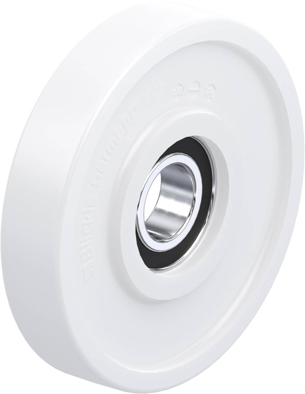 Blickle 761507 FPO 125x25/25-15K Rolka prowadząca Średnica koła: 125 mm Maksymalne obciążenie: 530 kg 1 szt. - obrazek 1