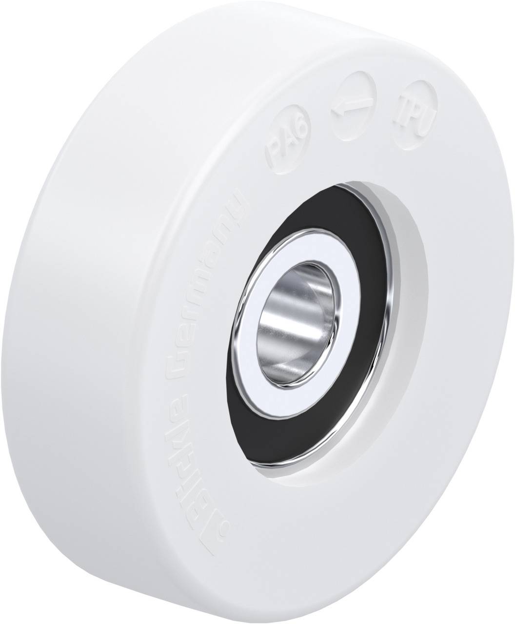 Blickle 761489 FPO 50x15/10-9K Rolka prowadząca Średnica koła: 50 mm Maksymalne obciążenie: 130 kg 1 szt. - obrazek 1