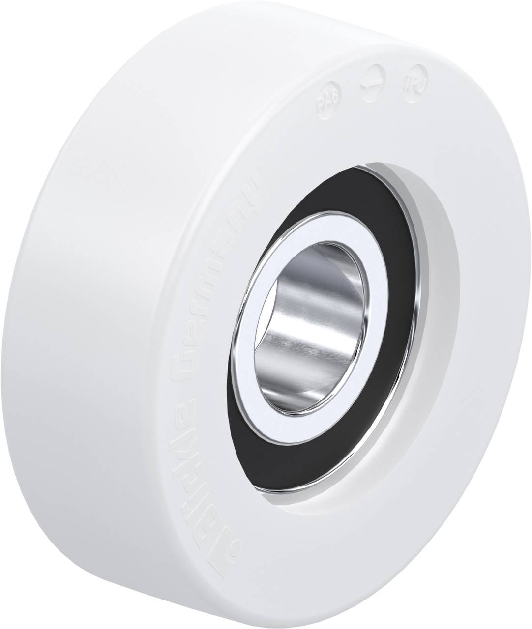 Blickle 761494 FPO 60x20/17-12K Rolka prowadząca Średnica koła: 60 mm Maksymalne obciążenie: 215 kg 1 szt. - obrazek 1