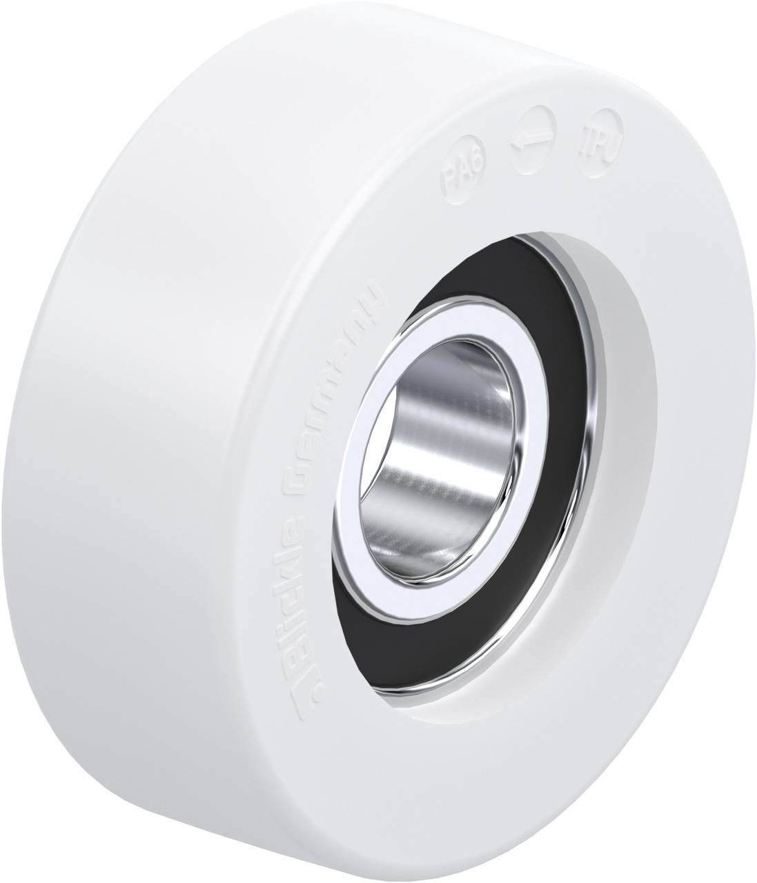Blickle 761500 FPO 70x25/20-14K Rolka prowadząca Średnica koła: 70 mm Maksymalne obciążenie: 300 kg 1 szt. - obrazek 1