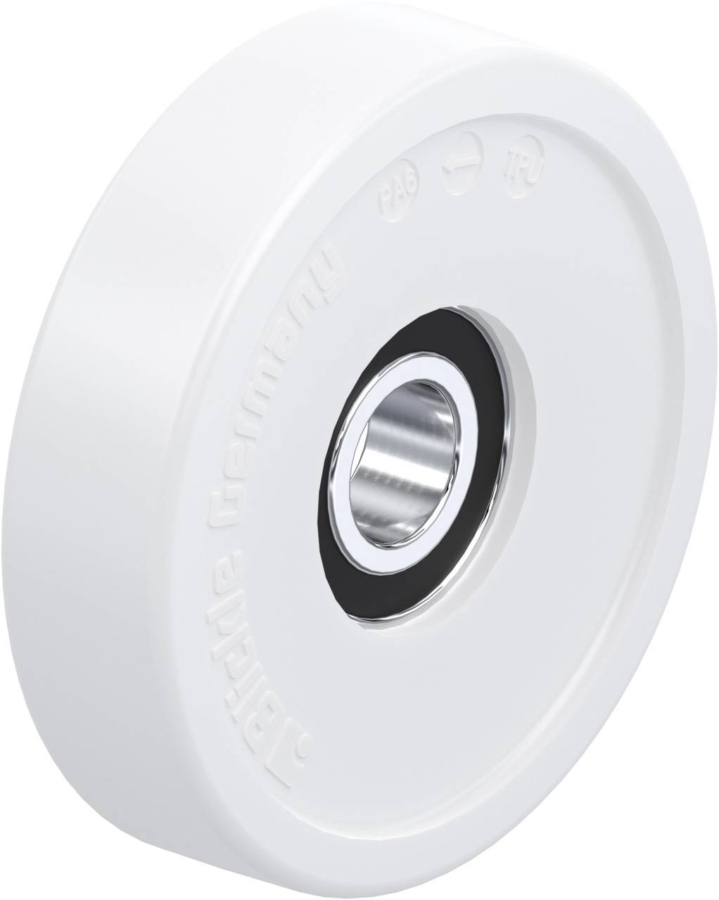 Blickle 761502 FPO 80x20/15-11K Rolka prowadząca Średnica koła: 80 mm Maksymalne obciążenie: 270 kg 1 szt. - obrazek 1