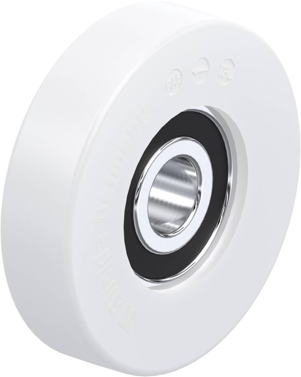 Blickle 761503 FPO 80x20/17-14K Rolka prowadząca Średnica koła: 80 mm Maksymalne obciążenie: 270 kg 1 szt. - obrazek 1