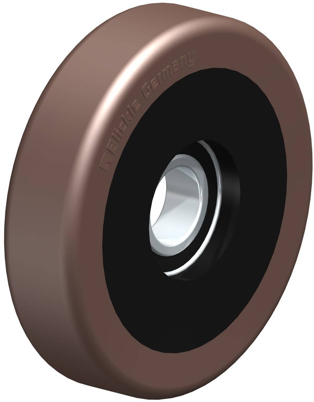 Blickle 757438 FPOB 125x30/25-15K Rolka prowadząca Średnica koła: 125 mm Maksymalne obciążenie: 375 kg 1 szt. - obrazek 1