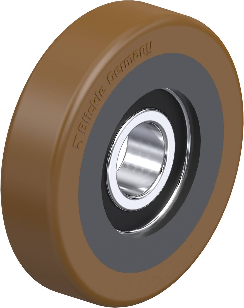 Blickle 757436 FPOB 80x20/20-14K Rolka prowadząca Średnica koła: 80 mm Maksymalne obciążenie: 160 kg 1 szt. - obrazek 1