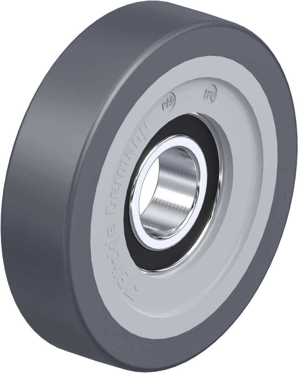 Blickle 760831 FPTH 100x25/25-15K Rolka prowadząca Średnica koła: 100 mm Maksymalne obciążenie: 230 kg 1 szt. - obrazek 1