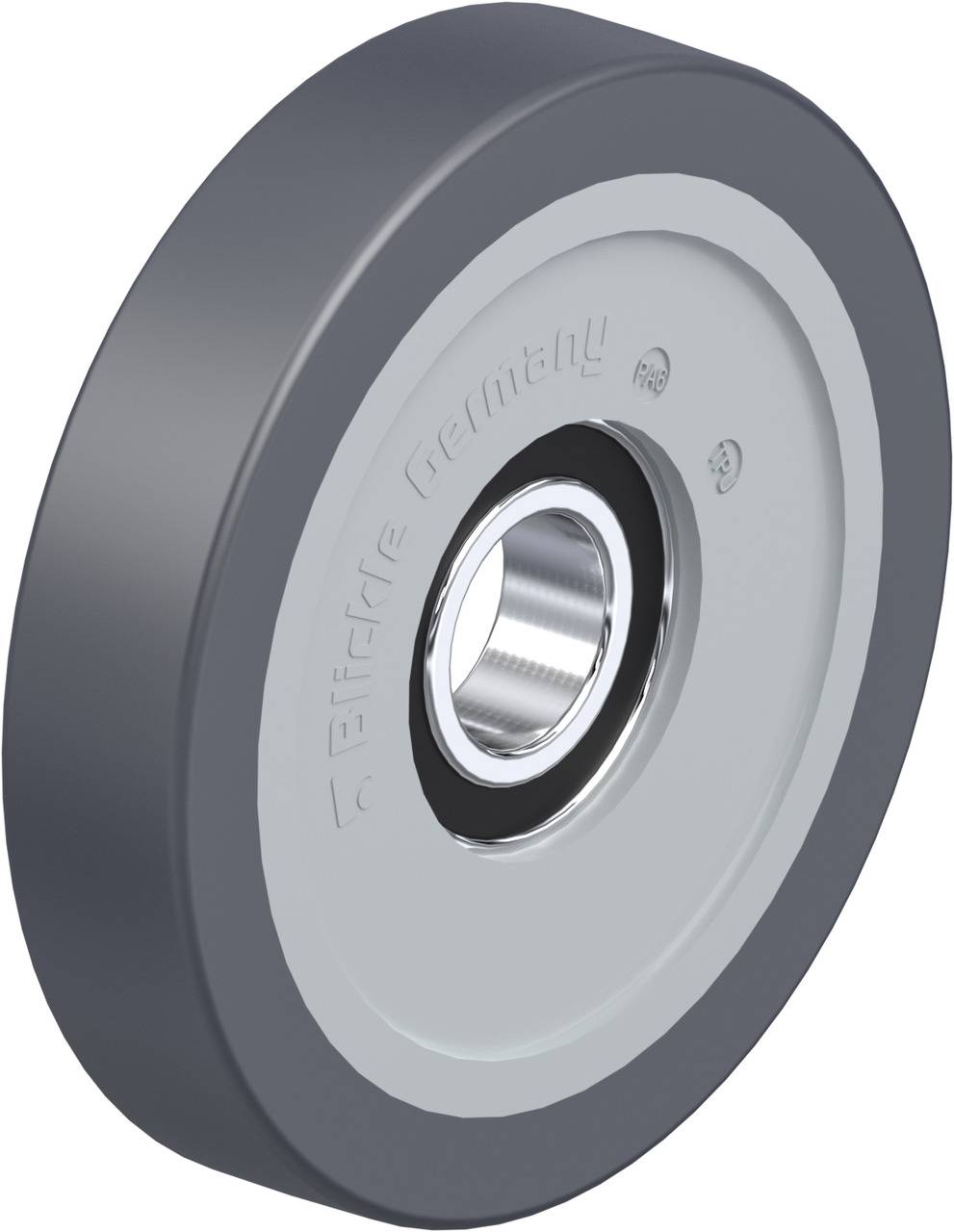 Blickle 760832 FPTH 125x25/25-15K Rolka prowadząca Średnica koła: 125 mm Maksymalne obciążenie: 290 kg 1 szt. - obrazek 1