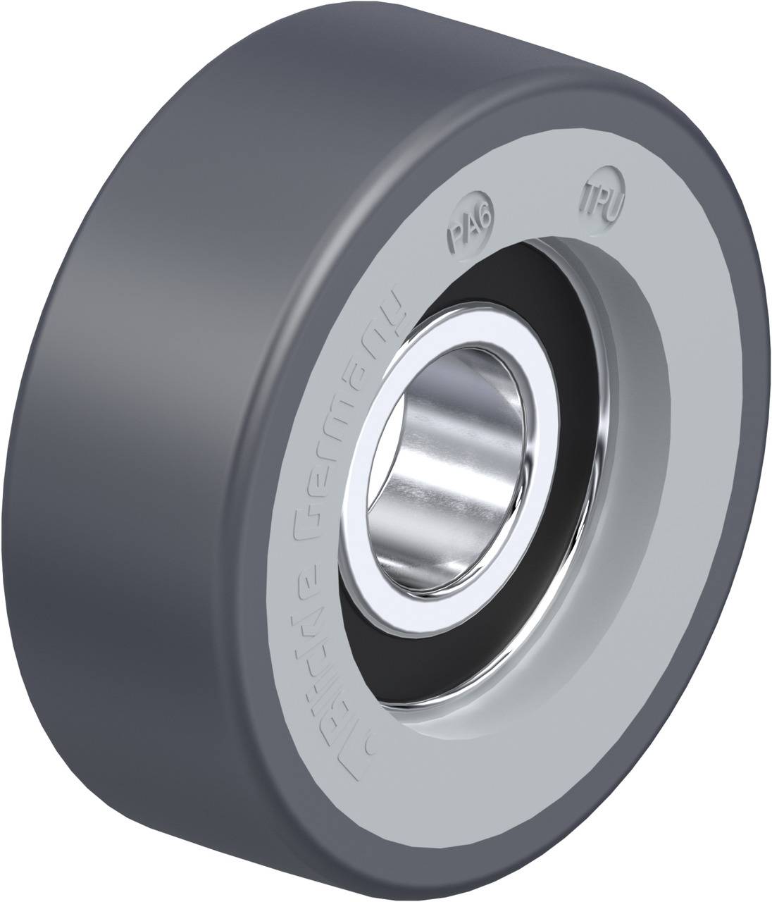 Blickle 842322 FPTH 70x25/20-14K Rolka prowadząca Średnica koła: 70 mm Maksymalne obciążenie: 160 kg 1 szt. - obrazek 1