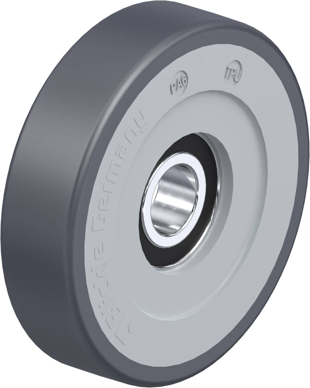 Blickle 842323 FPTH 80x20/15-11K Rolka prowadząca Średnica koła: 80 mm Maksymalne obciążenie: 150 kg 1 szt. - obrazek 1