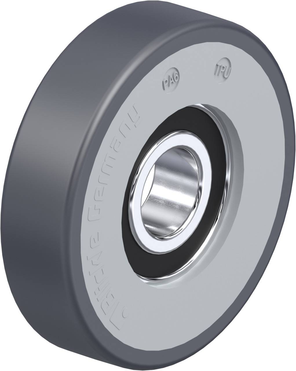 Blickle 842325 FPTH 80x20/20-14K Rolka prowadząca Średnica koła: 80 mm Maksymalne obciążenie: 150 kg 1 szt. - obrazek 1