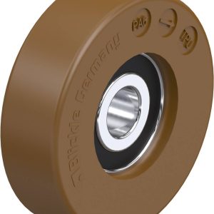 Blickle 757450 FPU 50×15/10-9K Rolka prowadząca Średnica koła: 50 mm Maksymalne obciążenie: 45 kg 1 szt. Blickle 757450 FPU 50×15/10-9K Rolka prowadząca Średnica koła: 50 mm Maksymalne obciążenie: 45 kg 1 szt.
