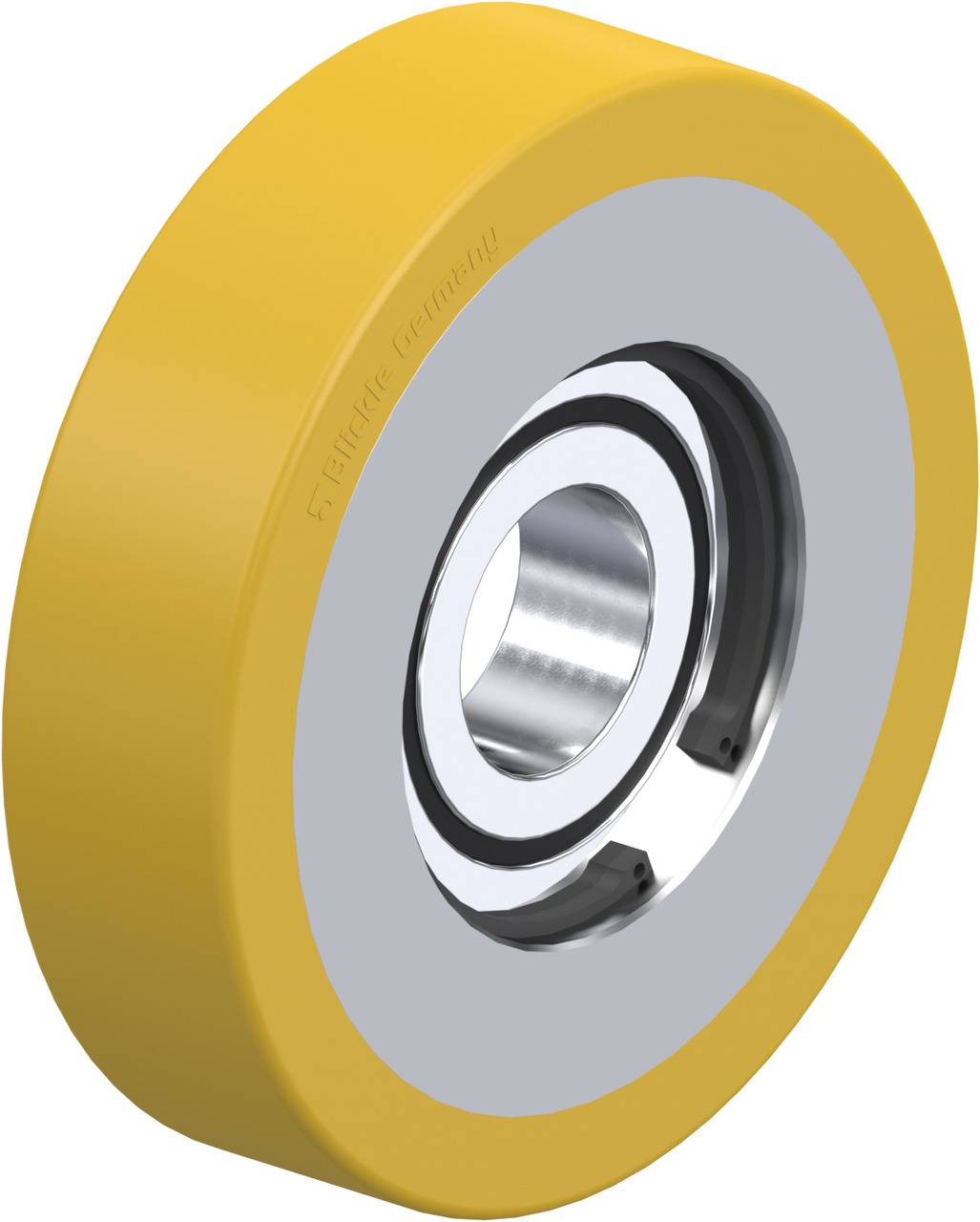 Blickle 464016 FSTH 100x25/25-15K Rolka prowadząca Średnica koła: 100 mm Maksymalne obciążenie: 250 kg 1 szt. - obrazek 1