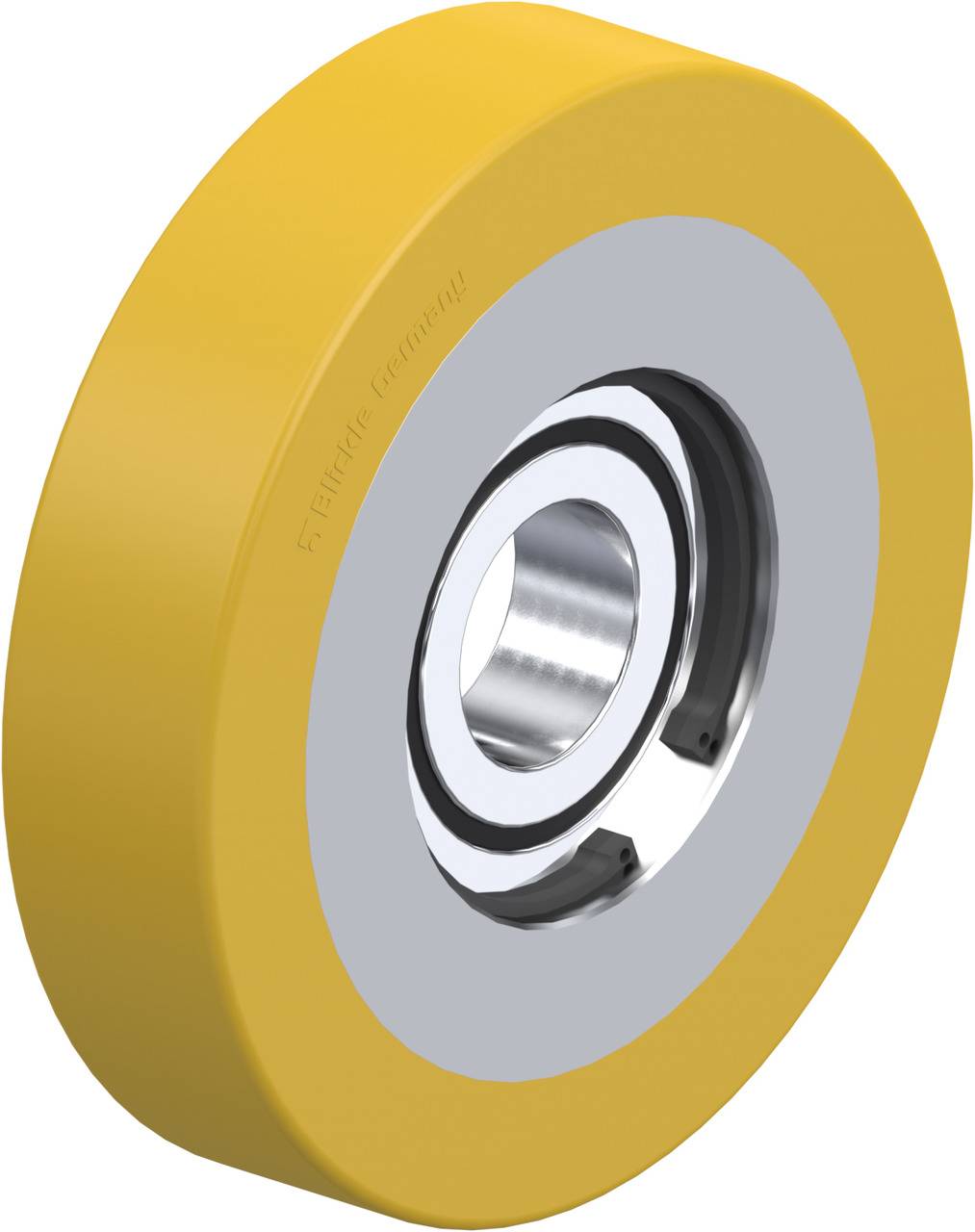 Blickle 464024 FSTH 110x25/25-15K Rolka prowadząca Średnica koła: 110 mm Maksymalne obciążenie: 275 kg 1 szt. - obrazek 1