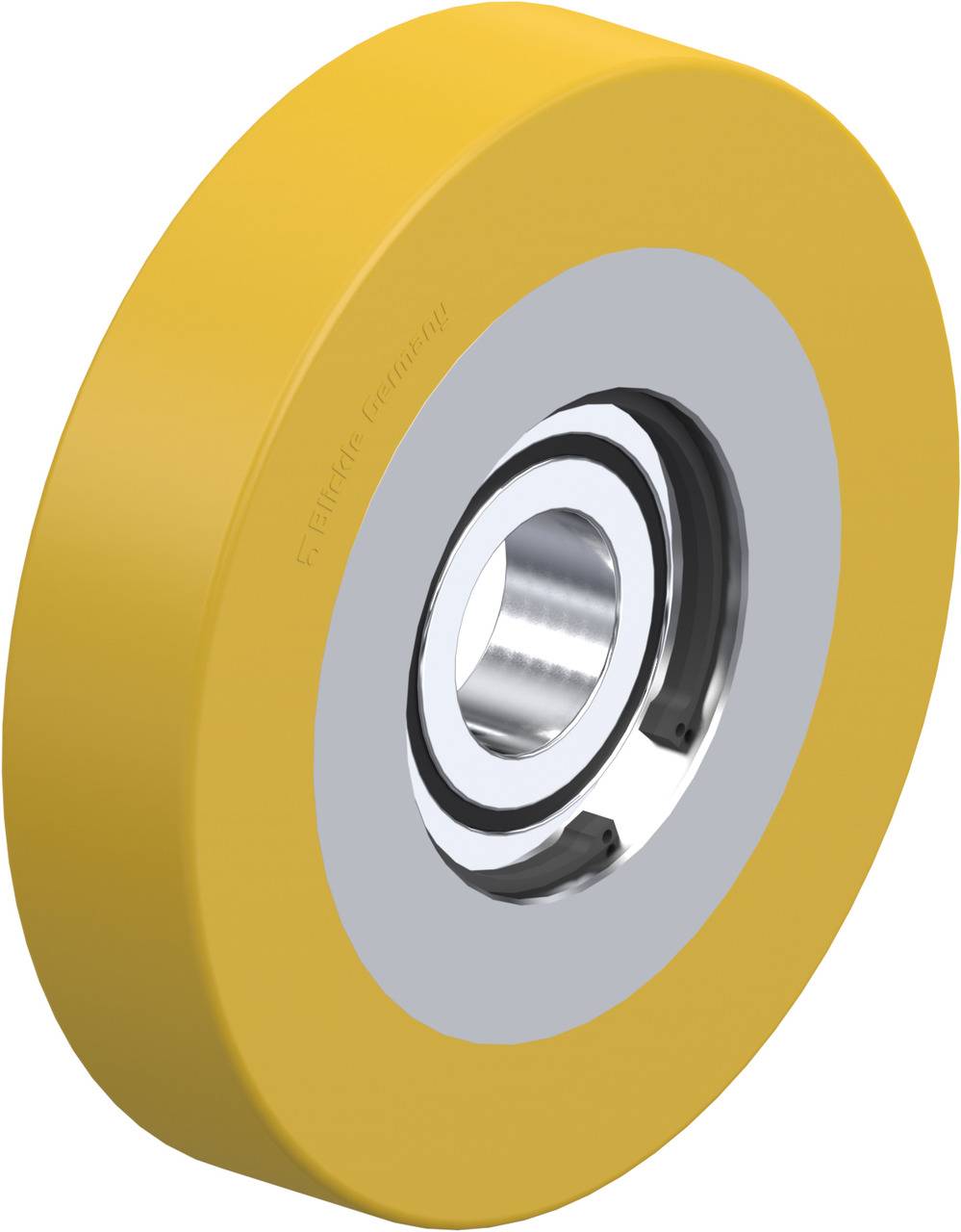 Blickle 464032 FSTH 120x25/25-15K Rolka prowadząca Średnica koła: 120 mm Maksymalne obciążenie: 300 kg 1 szt. - obrazek 1