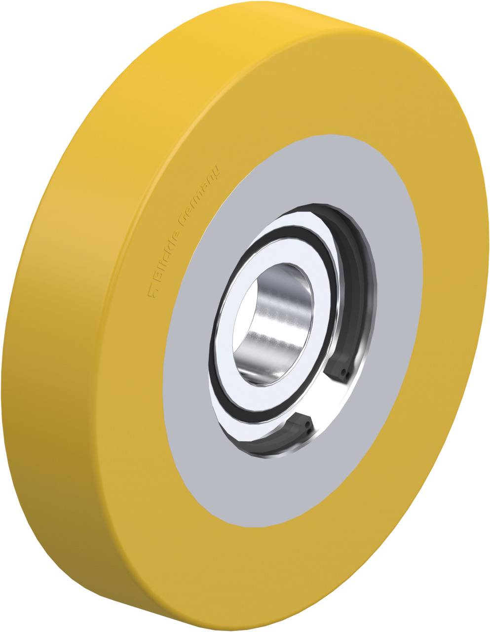 Blickle 464040 FSTH 125x25/25-15K Rolka prowadząca Średnica koła: 125 mm Maksymalne obciążenie: 320 kg 1 szt. - obrazek 1