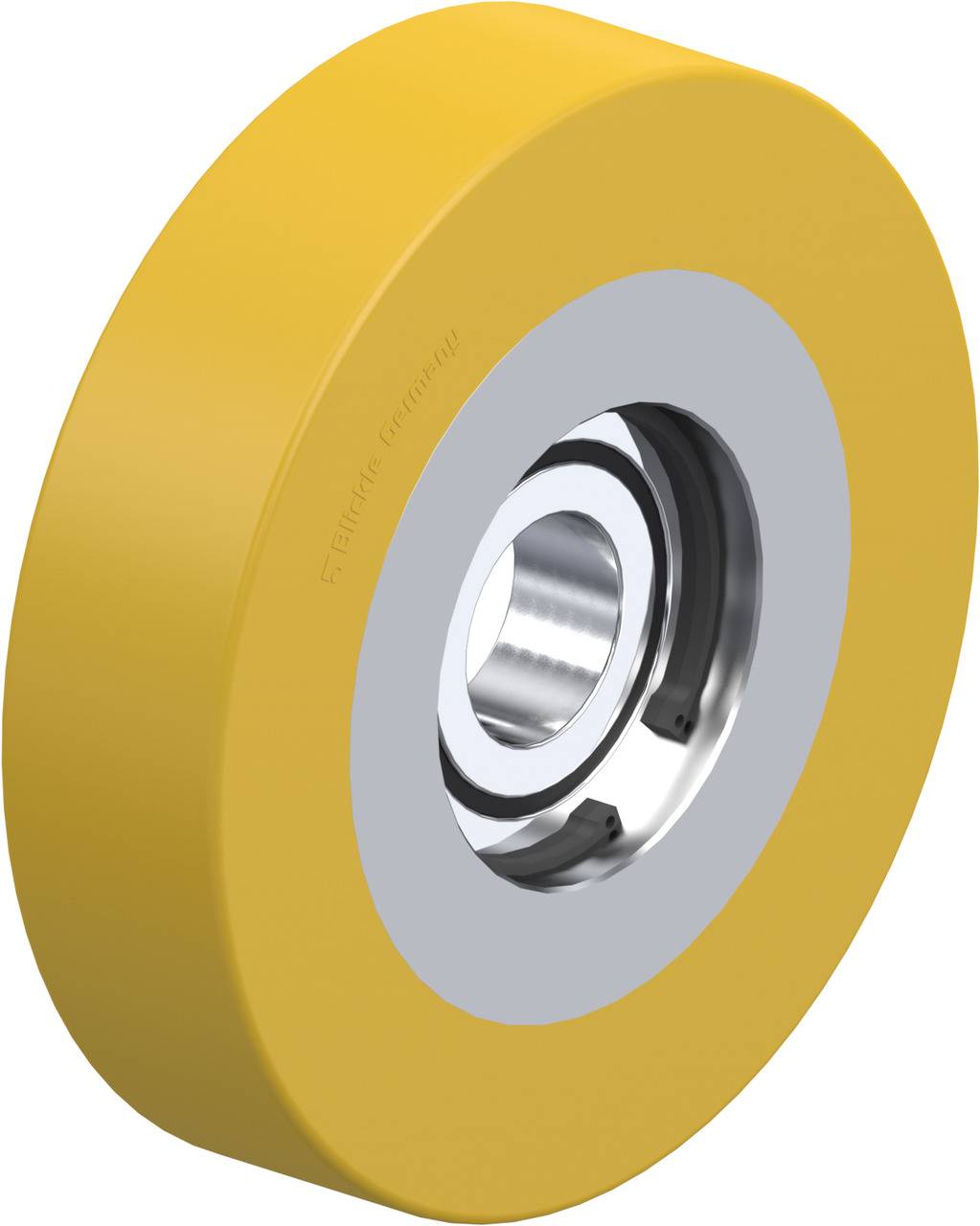Blickle 757434 FSTH 125x30/25-15K Rolka prowadząca Średnica koła: 125 mm Maksymalne obciążenie: 375 kg 1 szt. - obrazek 1