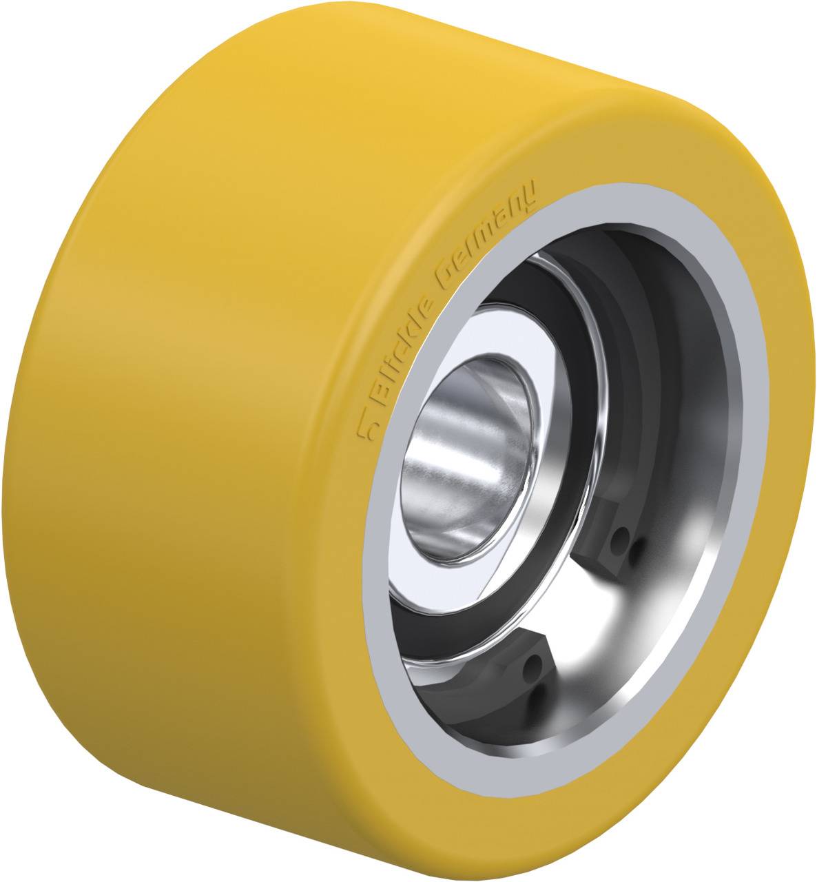 Blickle 463935 FSTH 40x20/10-8K Rolka prowadząca Średnica koła: 40 mm Maksymalne obciążenie: 90 kg 1 szt. - obrazek 1