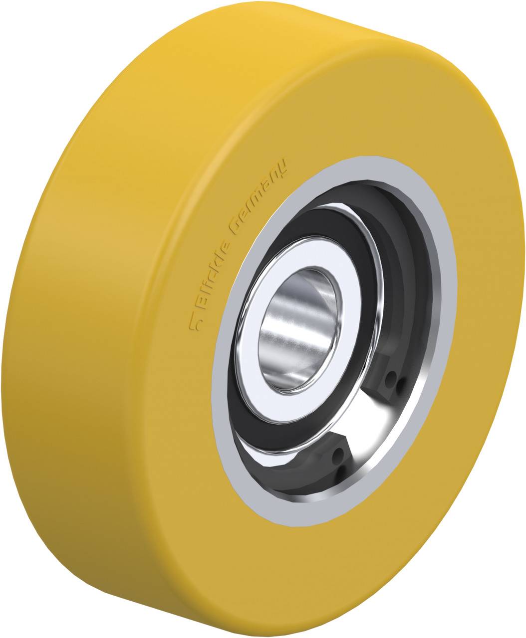 Blickle 463943 FSTH 50x15/10-8K Rolka prowadząca Średnica koła: 50 mm Maksymalne obciążenie: 85 kg 1 szt. - obrazek 1