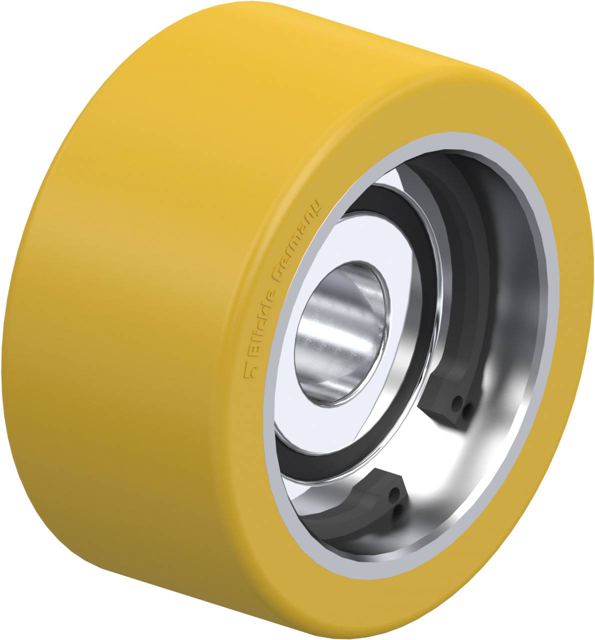 Blickle 683268 FSTH 50x25/12-10K Rolka prowadząca Średnica koła: 50 mm Maksymalne obciążenie: 140 kg 1 szt. - obrazek 1