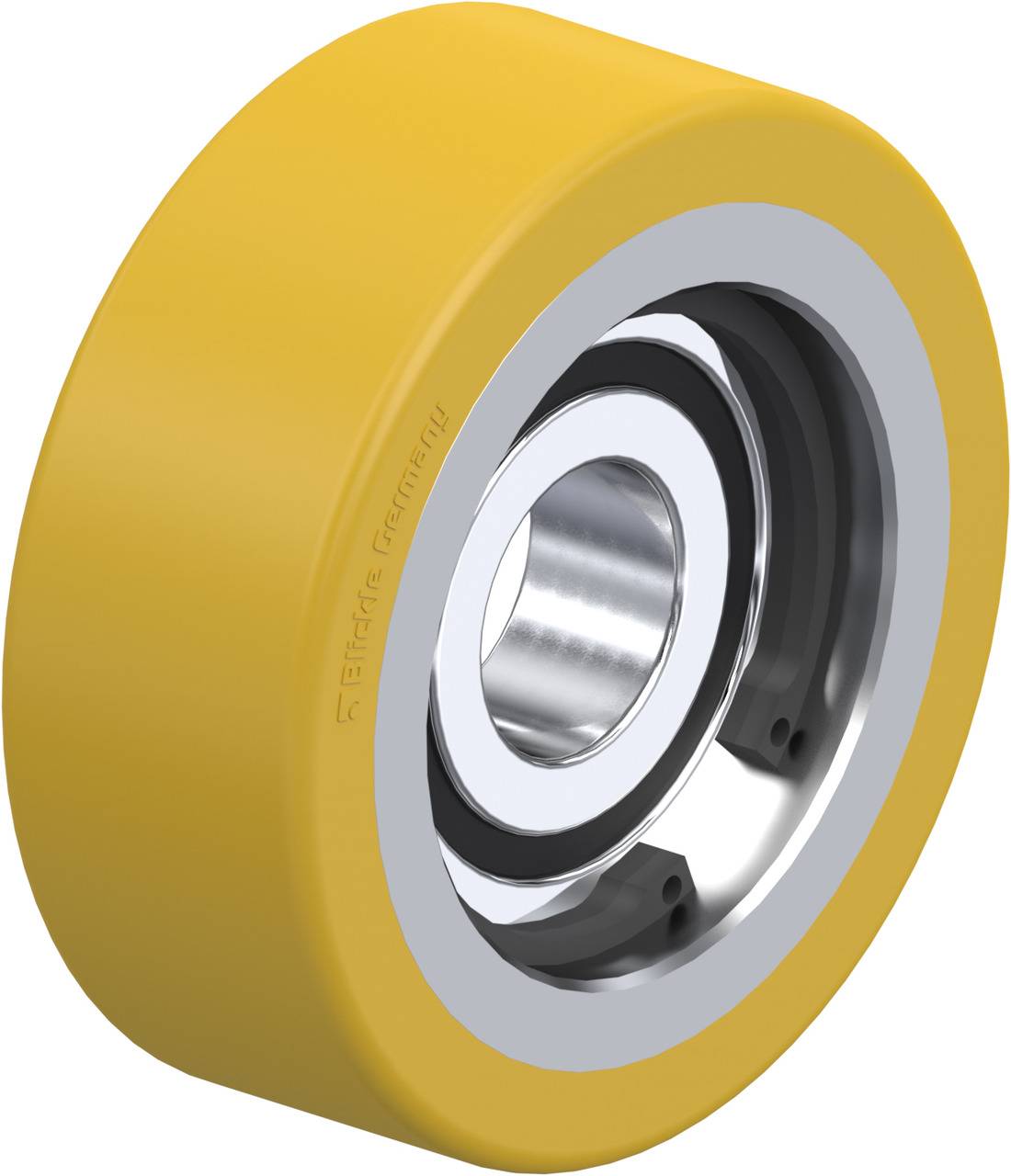 Blickle 744037 FSTH 55x20/15-11K Rolka prowadząca Średnica koła: 55 mm Maksymalne obciążenie: 125 kg 1 szt. - obrazek 1