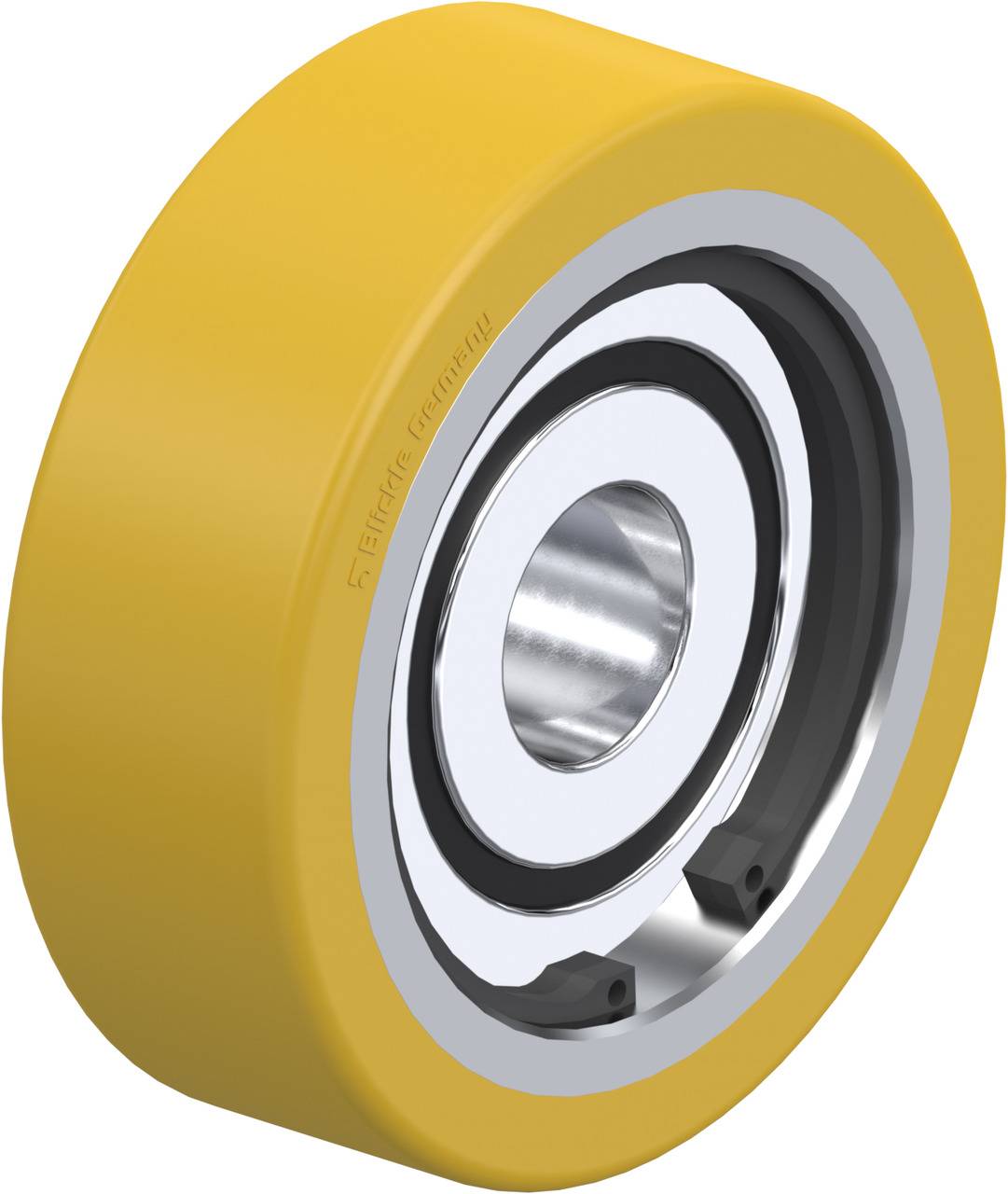 Blickle 463968 FSTH 60x20/15-13K Rolka prowadząca Średnica koła: 60 mm Maksymalne obciążenie: 135 kg 1 szt. - obrazek 1