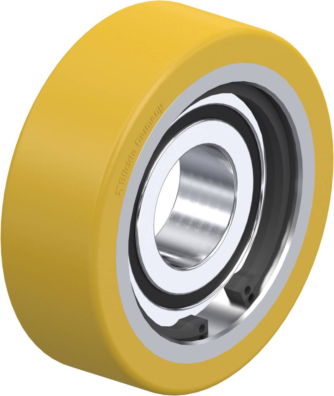 Blickle 463976 FSTH 60x20/20-12K Rolka prowadząca Średnica koła: 60 mm Maksymalne obciążenie: 135 kg 1 szt. - obrazek 1