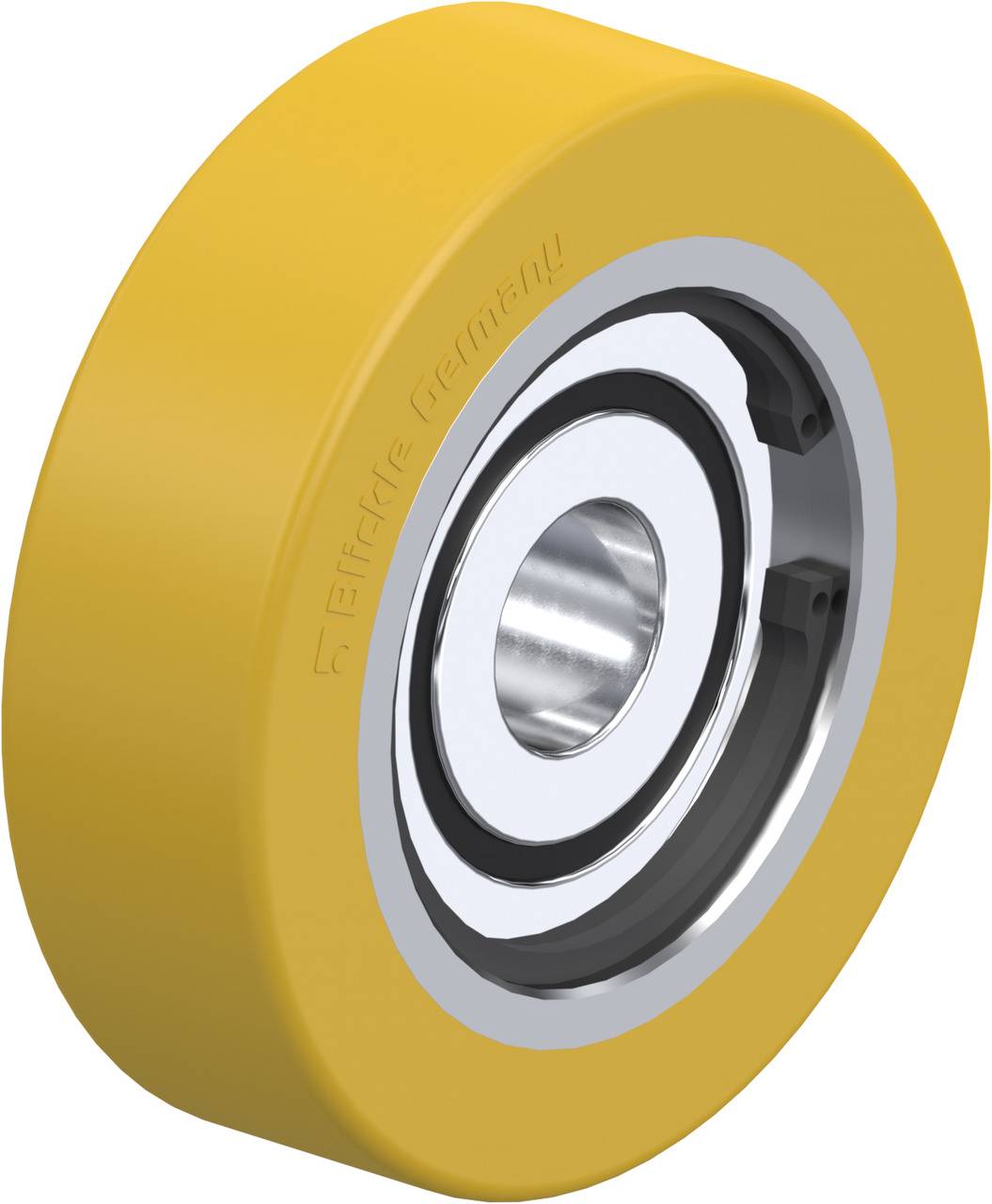 Blickle 463984 FSTH 68x20/15-13K Rolka prowadząca Średnica koła: 68 mm Maksymalne obciążenie: 155 kg 1 szt. - obrazek 1