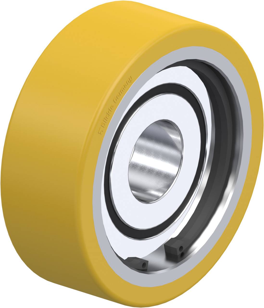 Blickle 483438 FSTH 70x25/20-15K Rolka prowadząca Średnica koła: 70 mm Maksymalne obciążenie: 200 kg 1 szt. - obrazek 1