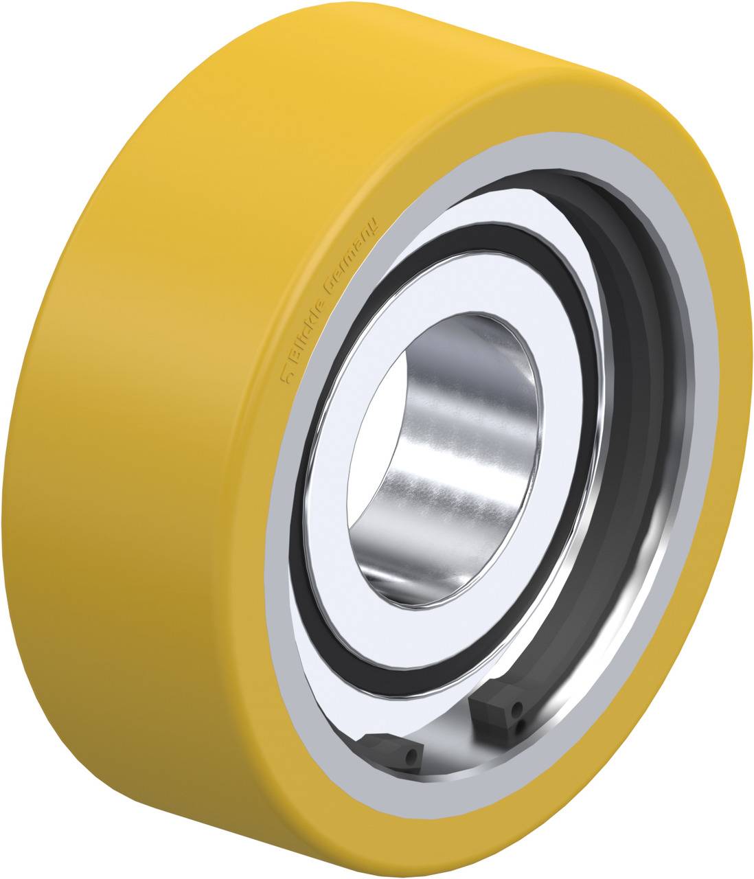 Blickle 457283 FSTH 70x25/25-15K Rolka prowadząca Średnica koła: 70 mm Maksymalne obciążenie: 200 kg 1 szt. - obrazek 1