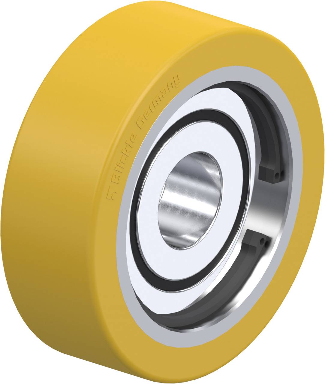 Blickle 757432 FSTH 75x25/20-15K Rolka prowadząca Średnica koła: 75 mm Maksymalne obciążenie: 215 kg 1 szt. - obrazek 1